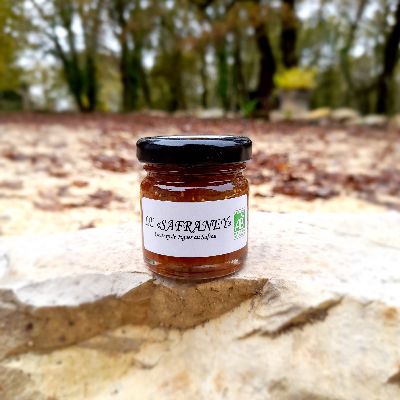 SAFRANEY : CHUTNEY DE FIGUES AU SAFRAN BIO 55G