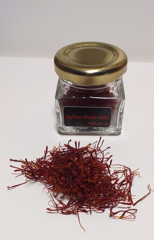 SAFRAN PISTILS BIO 1G