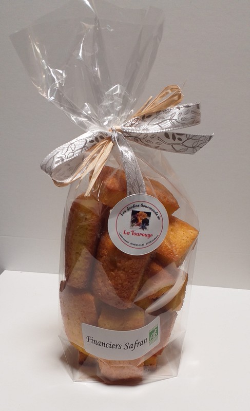 FINANCIER SAFRAN BIO 100G