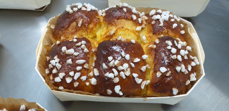 BRIOCHE AU SAFRAN BIO 6PERS