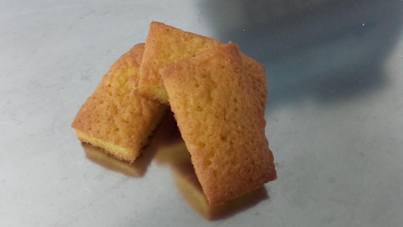 MIGNARDISE FINANCIER AU SAFRAN